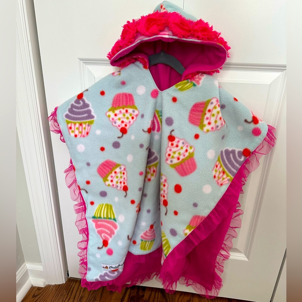 Boutique Blanket poncho
